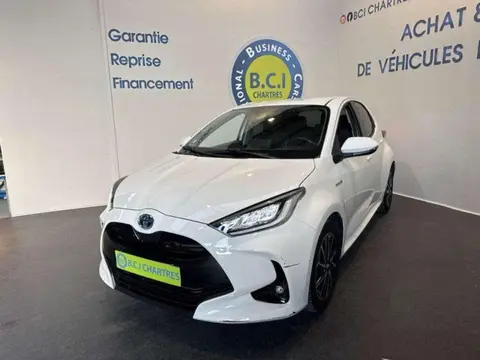 Annonce TOYOTA YARIS Hybride 2021 d'occasion 