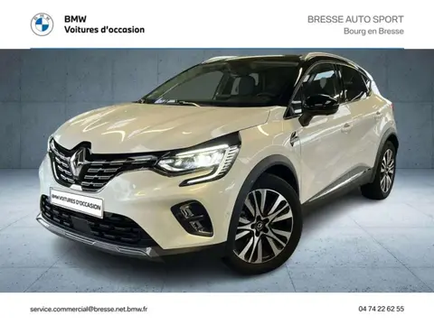 Annonce RENAULT CAPTUR  2020 d'occasion 