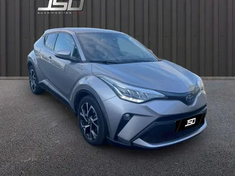 Annonce TOYOTA C-HR Hybride 2021 d'occasion 