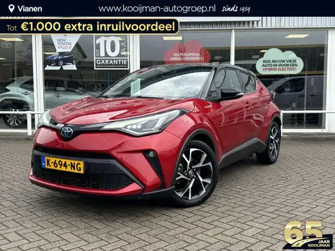 Annonce TOYOTA C-HR Hybride 2021 d'occasion 