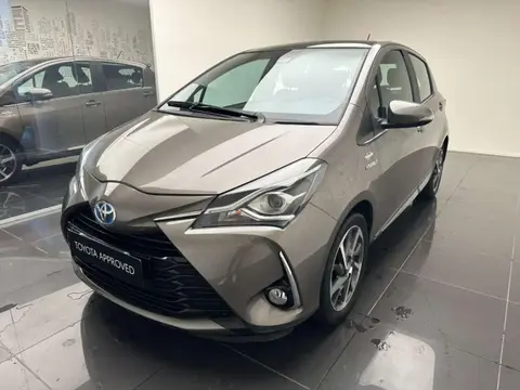 Annonce TOYOTA YARIS Hybride 2018 d'occasion 