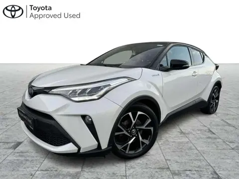 Annonce TOYOTA C-HR Hybride 2021 d'occasion 