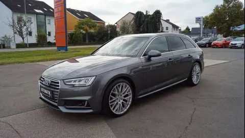 Annonce AUDI A4 Diesel 2018 d'occasion 