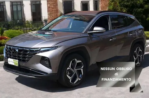 Annonce HYUNDAI TUCSON Hybride 2021 d'occasion 