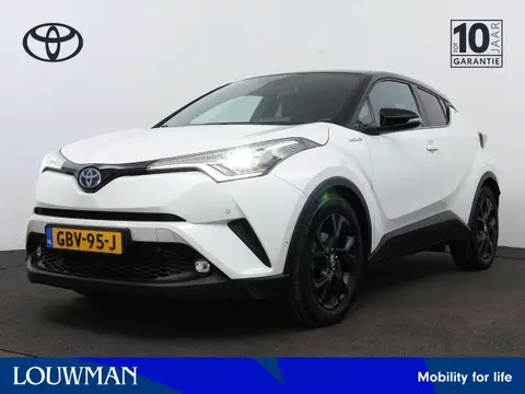 Used TOYOTA C-HR Hybrid 2018 Ad 