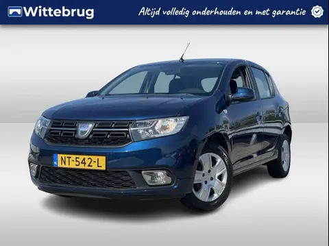 Annonce DACIA SANDERO Essence 2017 d'occasion 