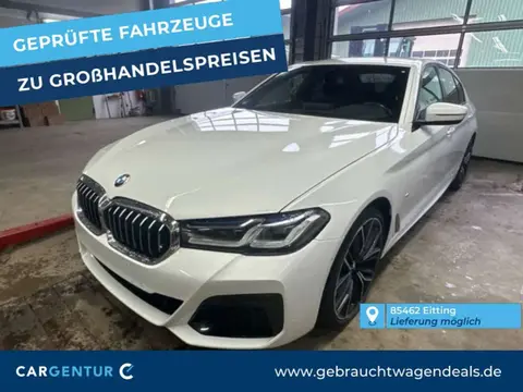 Used BMW SERIE 5 Diesel 2020 Ad 