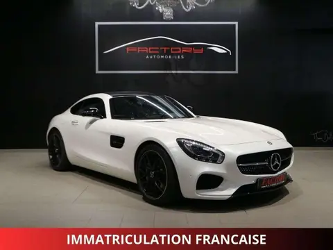 Annonce MERCEDES-BENZ CLASSE GT Essence 2016 d'occasion 