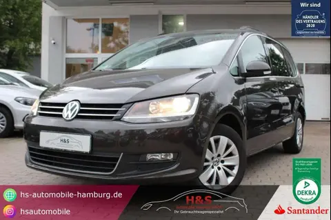 Used VOLKSWAGEN SHARAN Diesel 2015 Ad Germany