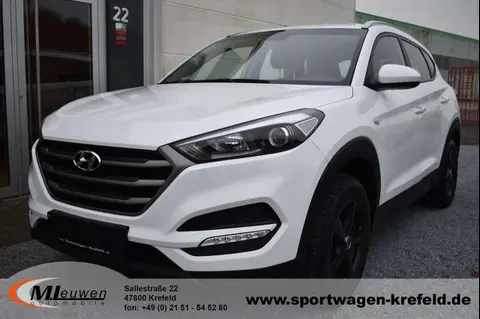 Annonce HYUNDAI TUCSON Essence 2018 d'occasion 