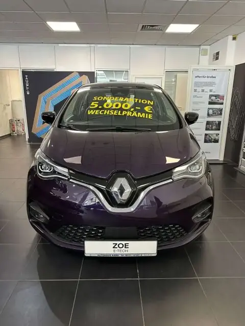 Annonce RENAULT ZOE Électrique 2024 d'occasion 