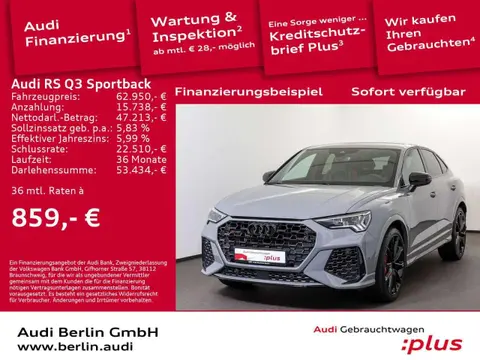 Annonce AUDI RSQ3 Essence 2021 d'occasion 