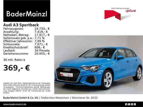 Used AUDI A3 Hybrid 2021 Ad 