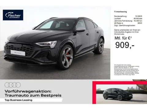 Used AUDI SQ8 Electric 2024 Ad 