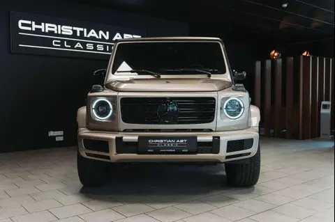 Annonce MERCEDES-BENZ CLASSE G Essence 2021 d'occasion 