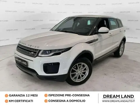 Annonce LAND ROVER RANGE ROVER EVOQUE Diesel 2018 d'occasion 