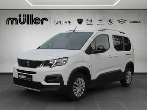 Annonce PEUGEOT RIFTER Diesel 2021 d'occasion 