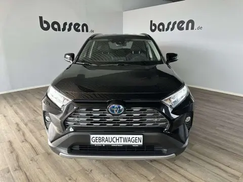 Used TOYOTA RAV4 Hybrid 2020 Ad Germany