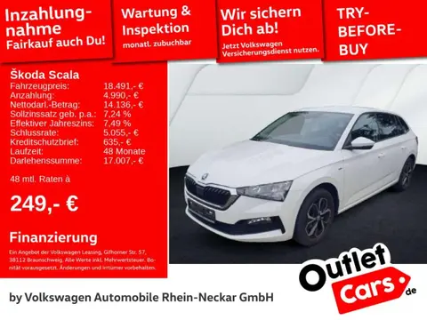 Used SKODA SCALA Petrol 2020 Ad 