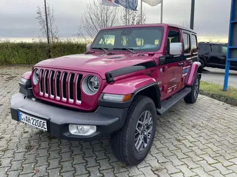 Annonce JEEP WRANGLER Hybride 2022 d'occasion 