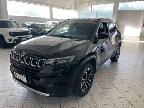 Annonce JEEP COMPASS Hybride 2022 d'occasion 