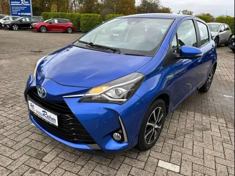 Used TOYOTA YARIS Hybrid 2018 Ad 