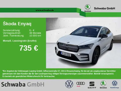 Used SKODA ENYAQ Electric 2024 Ad 