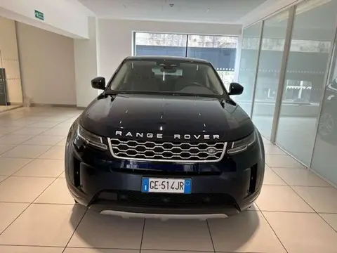 Annonce LAND ROVER RANGE ROVER EVOQUE Hybride 2021 d'occasion 