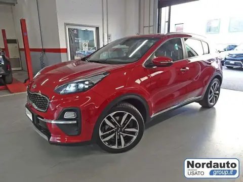 Annonce KIA SPORTAGE Hybride 2020 d'occasion 