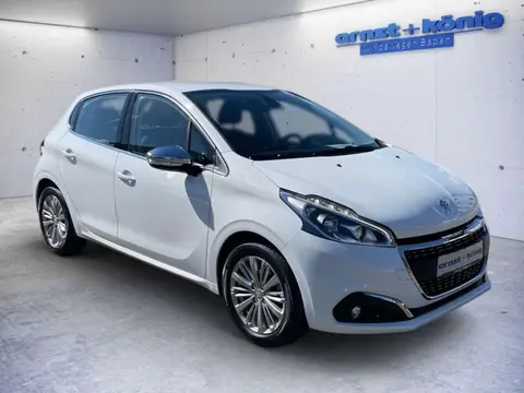 Used PEUGEOT 208 Petrol 2017 Ad 