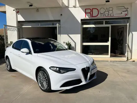 Annonce ALFA ROMEO GIULIA Diesel 2018 d'occasion 