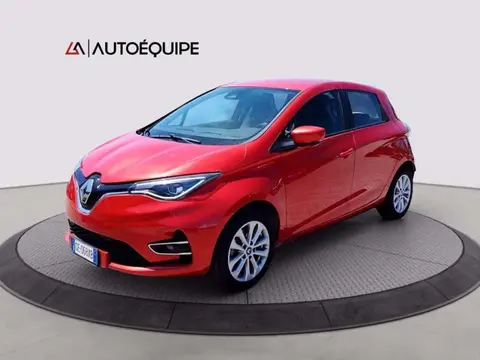 Annonce RENAULT ZOE Électrique 2021 d'occasion 