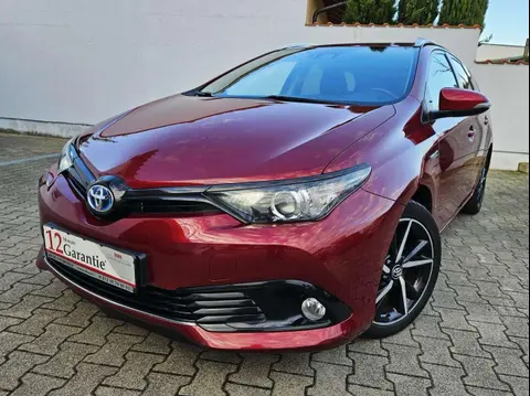 Used TOYOTA AURIS Hybrid 2018 Ad 