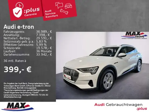 Annonce AUDI E-TRON Électrique 2022 d'occasion 