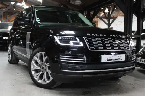 Annonce LAND ROVER RANGE ROVER Hybride 2019 d'occasion 