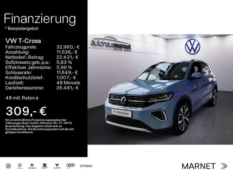 Annonce VOLKSWAGEN T-CROSS Essence 2024 d'occasion 