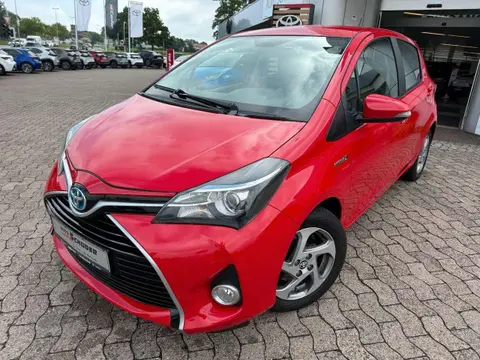 Used TOYOTA YARIS Hybrid 2016 Ad Germany