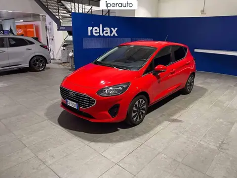 Annonce FORD FIESTA GPL 2023 d'occasion 