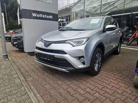 Annonce TOYOTA RAV4 Hybride 2016 d'occasion 