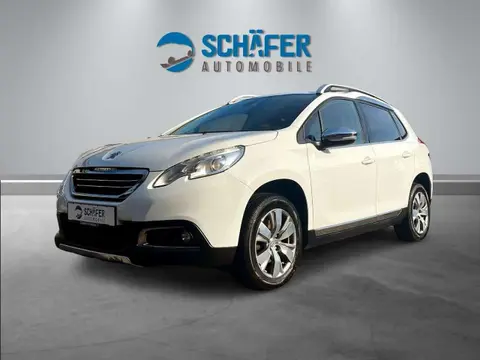 Annonce PEUGEOT 2008 Diesel 2016 d'occasion 