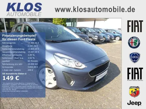 Used FORD FIESTA Petrol 2021 Ad 