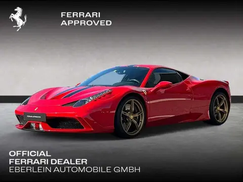 Annonce FERRARI 458 Essence 2014 d'occasion 