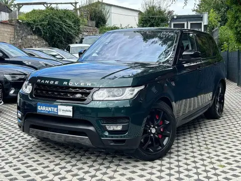 Annonce LAND ROVER RANGE ROVER SPORT Diesel 2016 d'occasion 