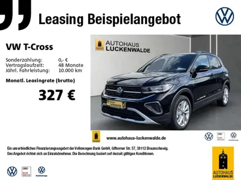 Annonce VOLKSWAGEN T-CROSS Essence 2024 d'occasion 