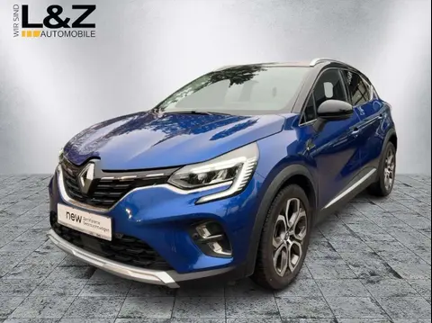 Annonce RENAULT CAPTUR Hybride 2020 d'occasion 