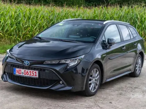 Annonce TOYOTA COROLLA Hybride 2021 d'occasion 