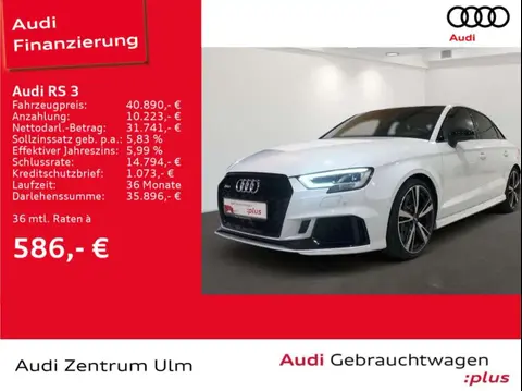 Annonce AUDI RS3 Essence 2019 d'occasion 