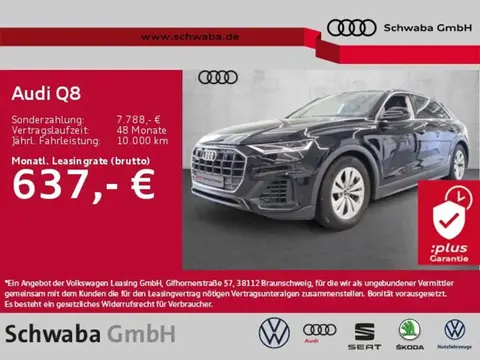 Annonce AUDI Q8 Essence 2022 d'occasion 