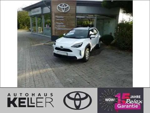 Annonce TOYOTA YARIS Hybride 2024 d'occasion Allemagne