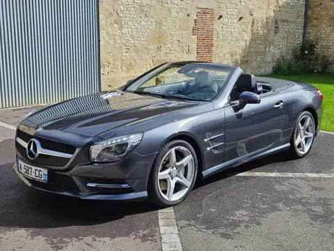 Annonce MERCEDES-BENZ CLASSE SL Essence 2015 d'occasion 